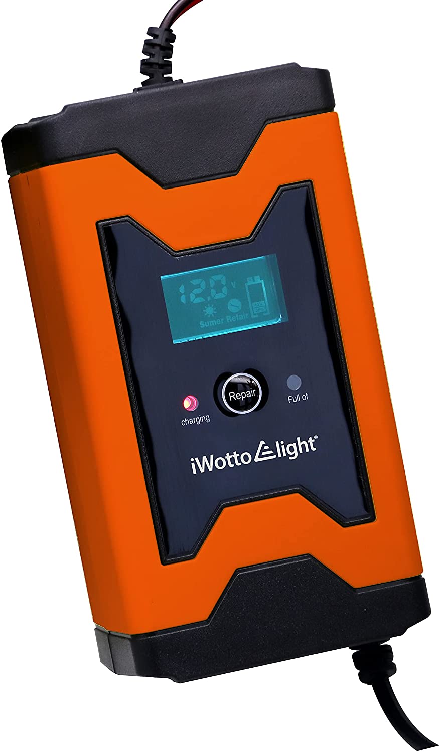 iWotto E Light Cargador Batería de Coche o Moto 6A 12V